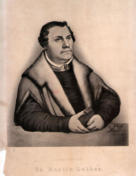 Dr Martin Luther