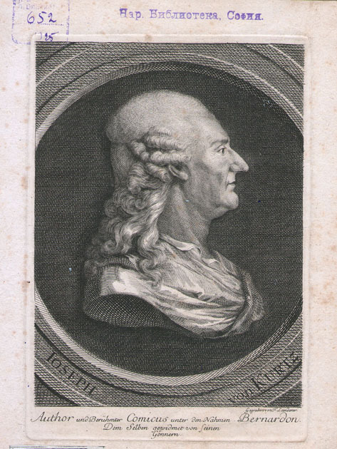Johann Joseph Felix von Kurz, genannt Bernardon