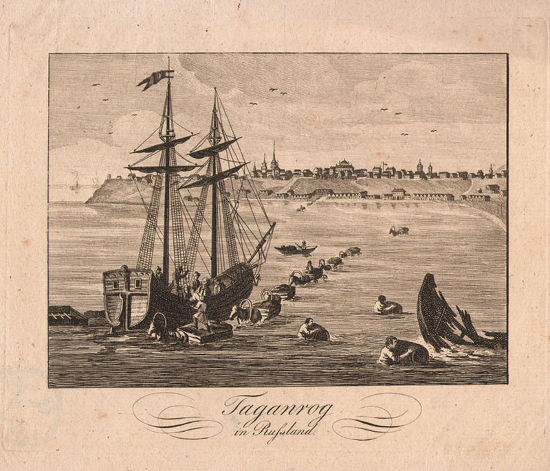 Taganrog in Russland