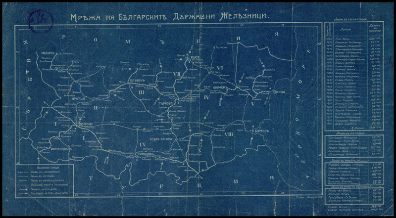 Мрежа на Българските държавни железници