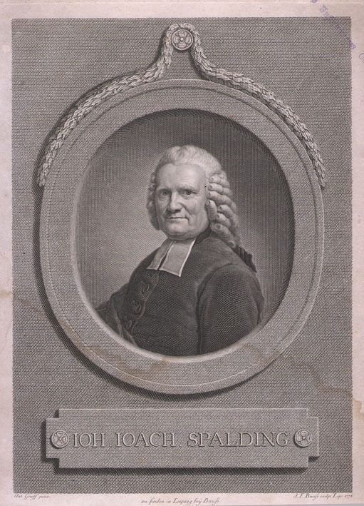 Johann Joachim Spalding