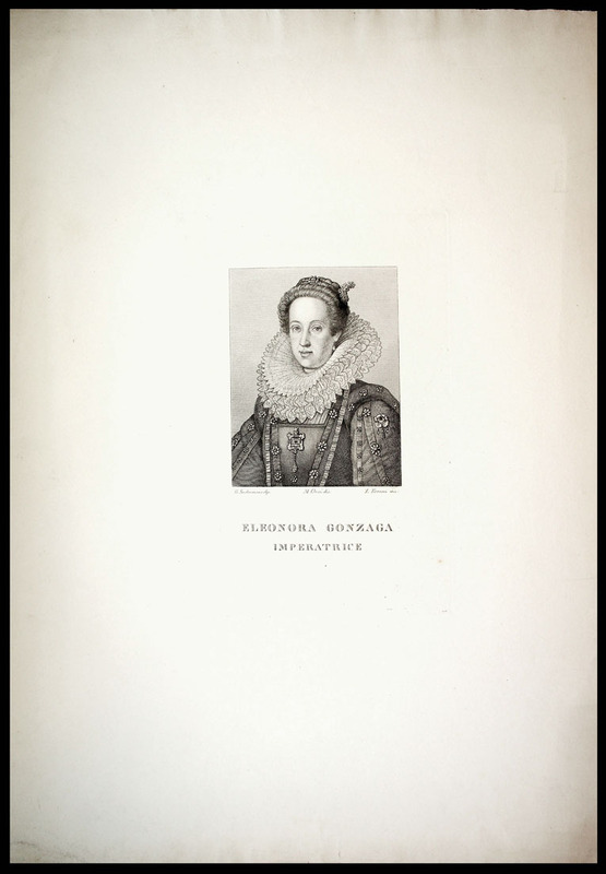 Eleonora Gonzaga. Imperatrice