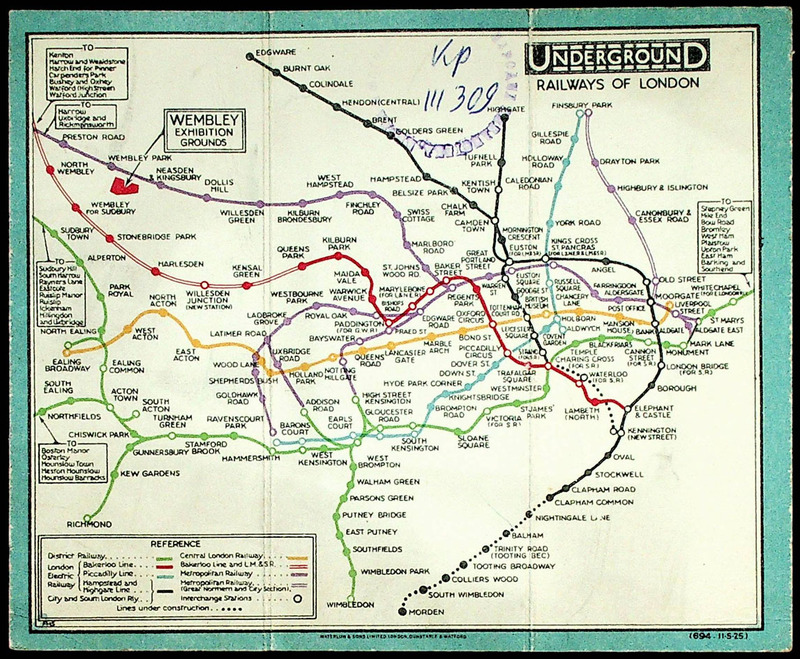 Underground Railways of London