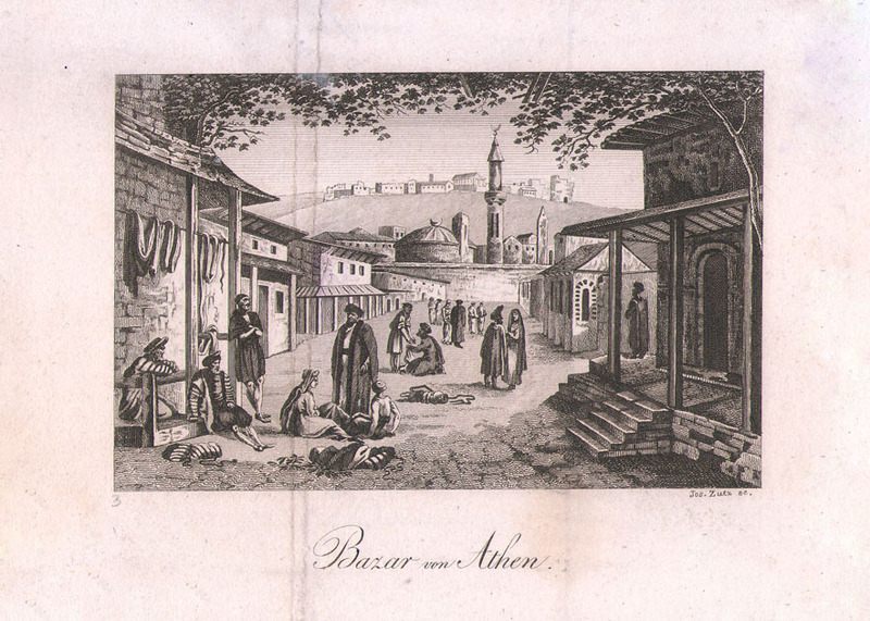 Bazar von Athen