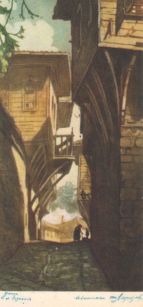 Улица в Созопол
